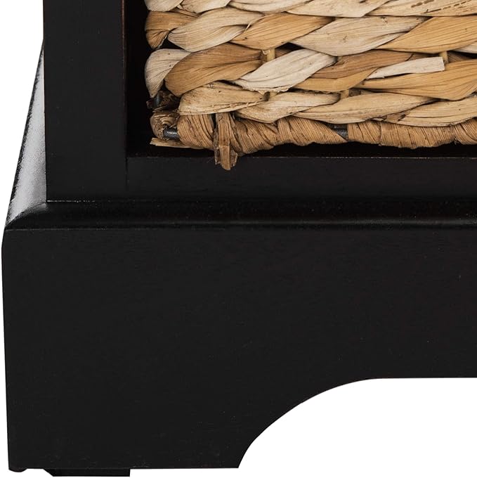 SAFAVIEH American Homes Collection Herman Vintage Black Storage Unit