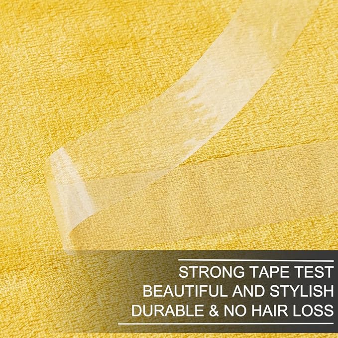 Fleece Blankets for All Season - Premium Lightweight Anti-Static Throw for King Size Bed Extra Soft Brush Fabric Warm Sofa Thermal Blanket 90" x 108"(Yellow)