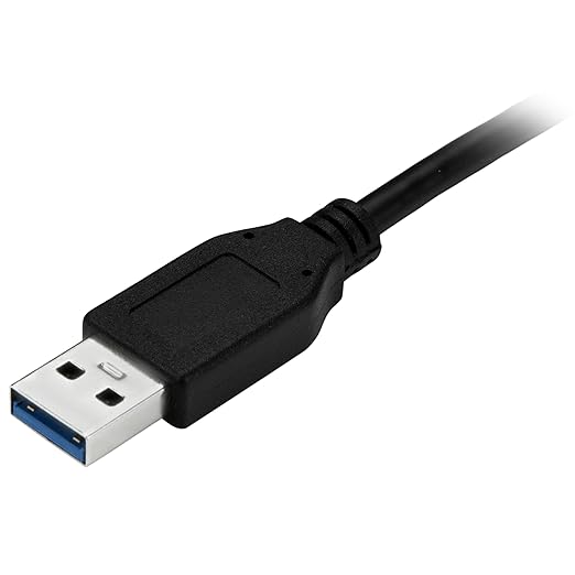 StarTech.com USB to USB C Cable – 1m / 3 ft – 5Gbps – USB A to USB C – USB Type C – USB Cable Male to Male – USB C to USB (USB315AC1M),Black