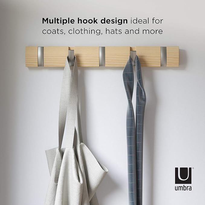 Umbra Flip 5 Wall Mounted Hook