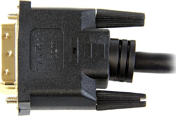 StarTech.com 10 ft HDMI to DVI-D Adapter Cable, Bi-Directional Adapter for Computer Monitor (HDMIDVIMM10)