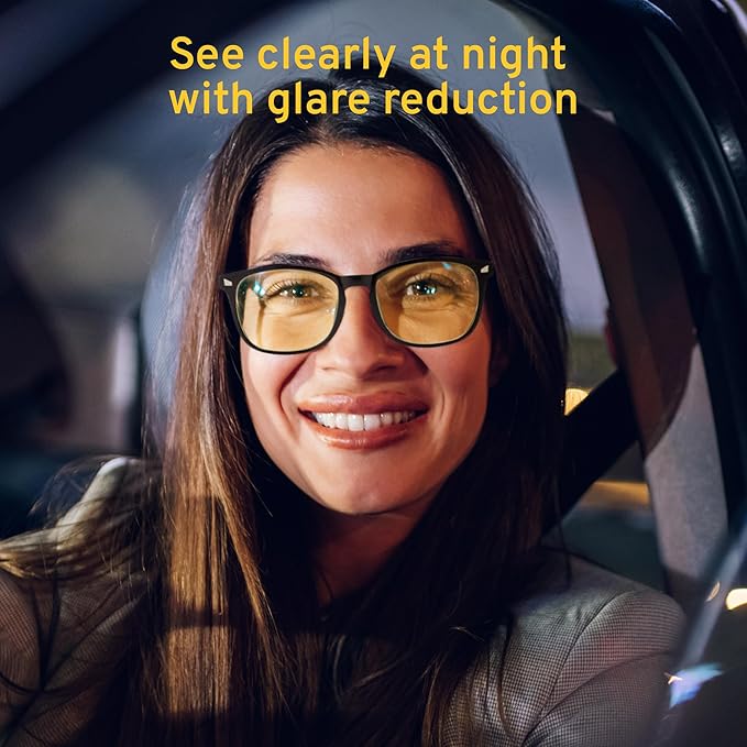 livho High Tech Blue Light Glasses - Advanced Blue Light Blocking Computer Glasses - Screen Fatigue & UV Protection