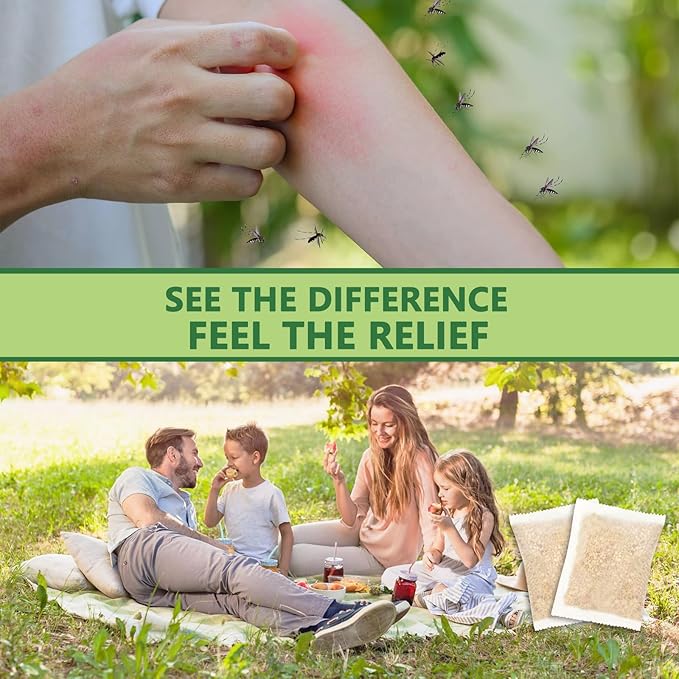 Mosquito Repellent Outdoor Patio, Ourdoor Mosquito Bug Repellent Deterrent Pouches, Mosquito Control for Home Yard Patio Camping Hiking (10 Pouches)