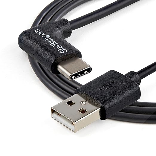 StarTech.com 1M/ 3' Right Angle USB Power Cables (USB2AC1MR)