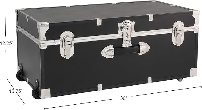 Seward Trunk Rover, Black, One Size