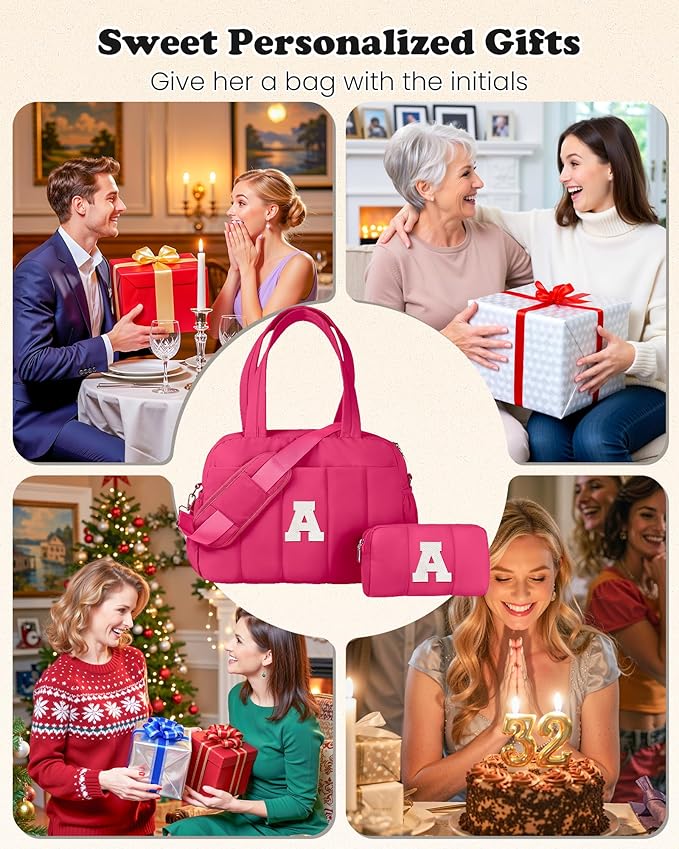 Dance Bag, Kid Weekender Bags，10 Year Old Girl Birthday Gifts-Girl Overnight Bag with Wet Pocket，Lightweight Travel Tote Personalized Cheer Bags with Makeup Pouch