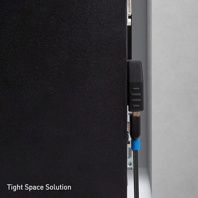 Cable Matters Combo-Pack 90 Degree Left and Right Angle USB Adapter Gender Changer