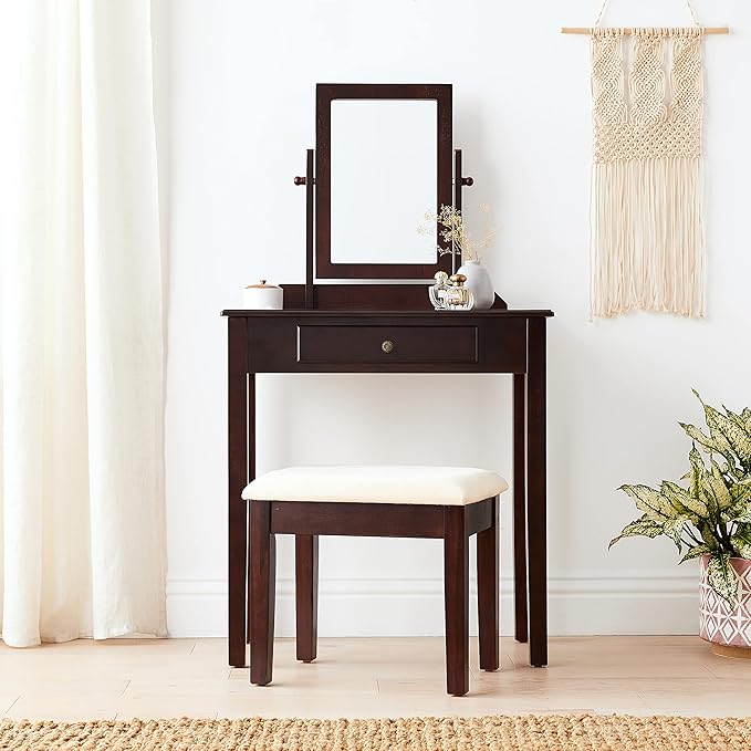 Frenchi Home Furnishing 3 Piece Vanity Set
