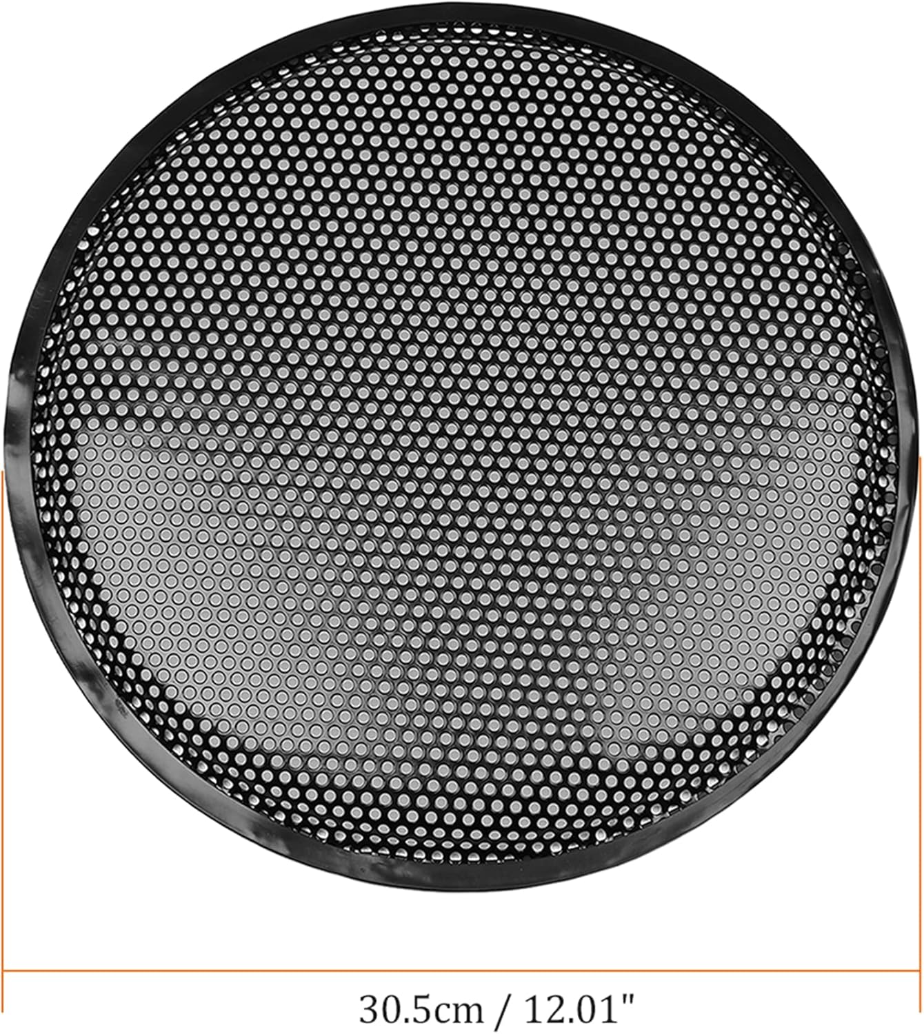 X AUTOHAUX 2pcs 12" Mesh Protector Car Speaker Grill Cover for Honda