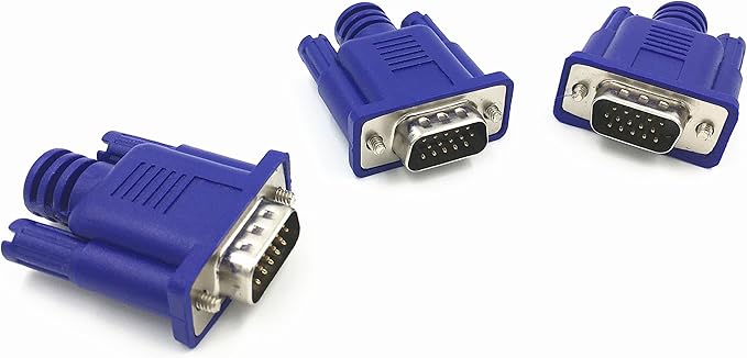 VGA Dummy Plug, Headless Ghost, Display Emulator, Fit Headless-1920x1080@60hz-3Pack