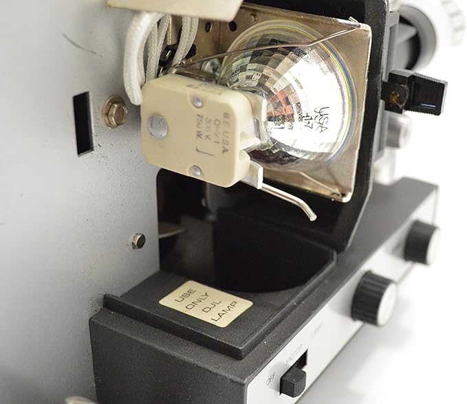 DJL Projector Lamp Bulb Replacement Kit Retrofit Ez to Install W/Video Manual Bell & Howell