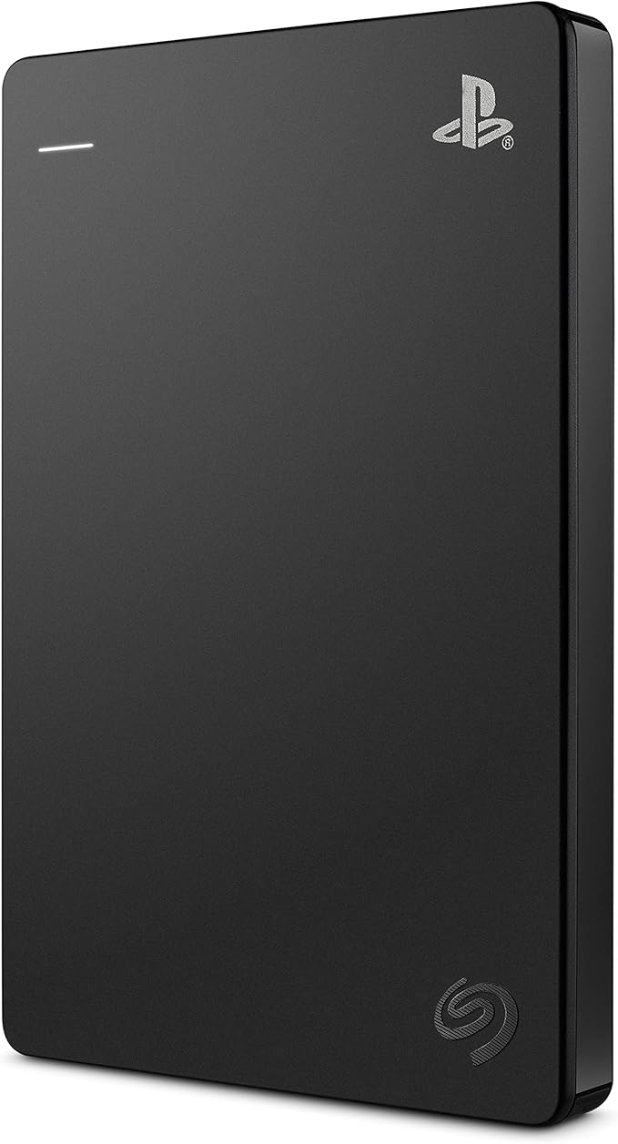 Seagate Game Drive, 2TB, Portable External Hard Drive, Compatible with PS4 and PS5 (STGD2000200)