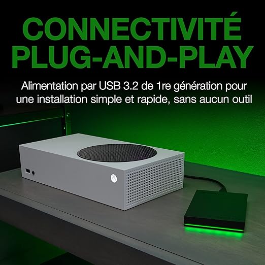 SEAGATE - BRANDED SOLUTIONS 2.5I Game Drive for Xbox 2TB 2.5IN USB3.0,Mechanical Hard Disk