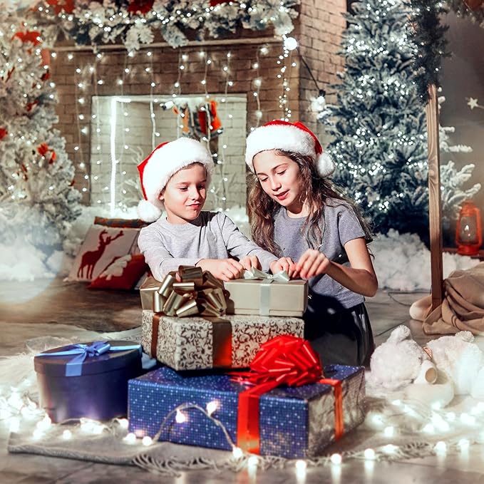 Globe String Lights Battery Operated - 21 Feet 60 Led Twinkle Fairy Lights, 8 Modes with Remote Mini Globe Lights for Indoor Outdoor Bedroom Party Wedding Garden Christmas Tree Decor, Pure White