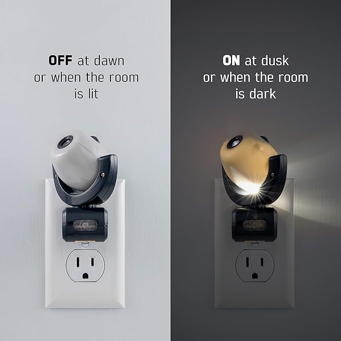 Projectables Mandalorian LED Night Light, Star Wars, Projector, Galaxy Light, Plug-in, Dusk to Dawn, Grogu, For Kids, Adults, Ideal for Bedroom, Playroom, Nursery, Bathroom, 53216