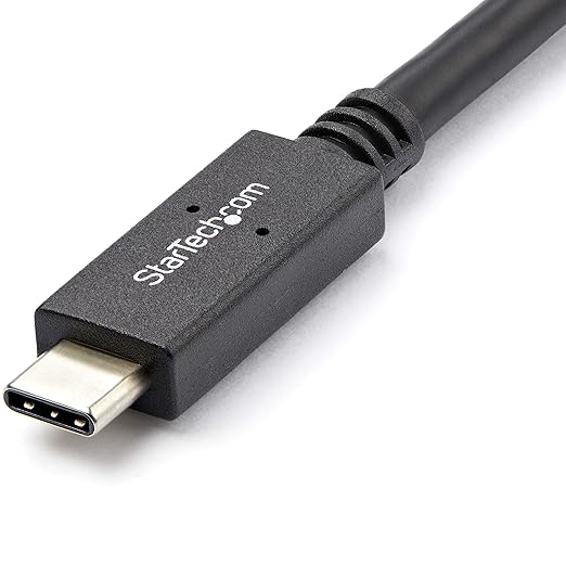 1m 3 ft USB C Cable with Power Delivery [5A] - M/M - USB 3.1 [10Gbps] - USB-IF Certified - USB 3.1 Type C Cable - USB 3.1 Gen 2