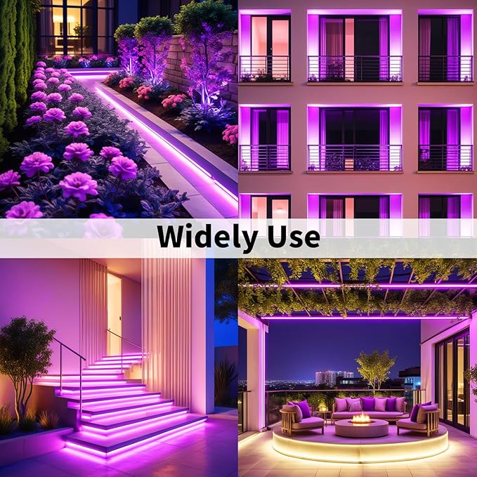 iNextStation Pink LED Strip Lights, 16.4ft 300 LEDs Ultra Bright Flexible LED Light Strip for Bedroom, Cuttable 12V Tape Light for Kitchen, Cabinet, TV Backlight (Power Adapter not Included)