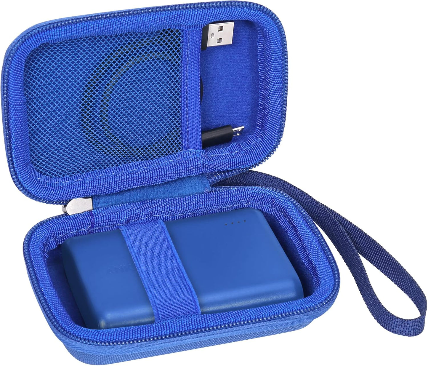khanka Hard Travel Case for Anker PowerCore Speed 10000 10000mAh QC Charge 3.0 Portable External Charger Battery Power