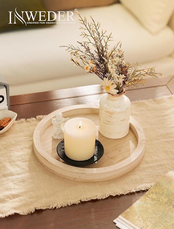 Cast Iron Pillar Candle Holder: 4.6 in Black Pillar Candle Plate Pedestal Stand Vintage Decorative Tray for 3 Wick Jar Candles Tealight Votive for Table Home Halloween Set of 2