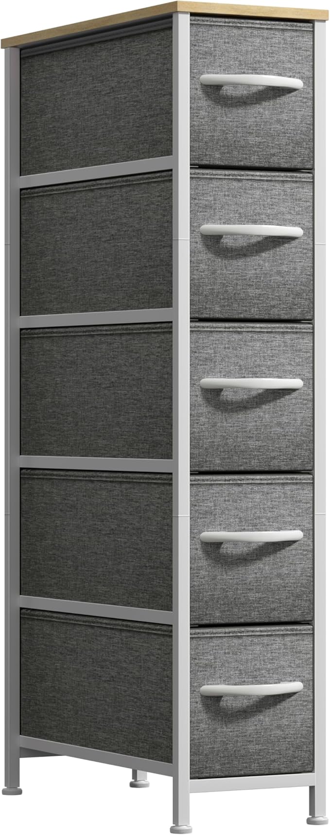 Sorbus Kids Dresser with 5 Drawers - Storage Unit Organizer Chest for Clothes - Bedroom, Kids Room, Nursery, & Closet