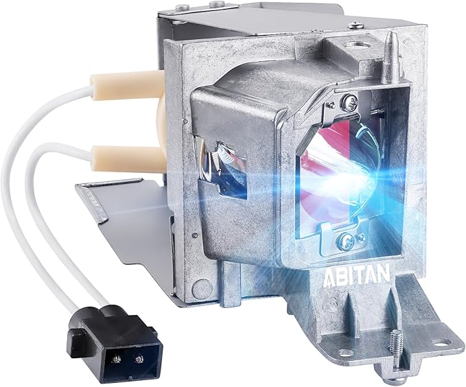 ABITAN BL-FP190D/BL-FP190E/SP.73701GC01 for Optoma GT1080 GT1080e HD141X HD26 GT1070X EH200ST DW345 Replacement Projector Lamp with Housing.