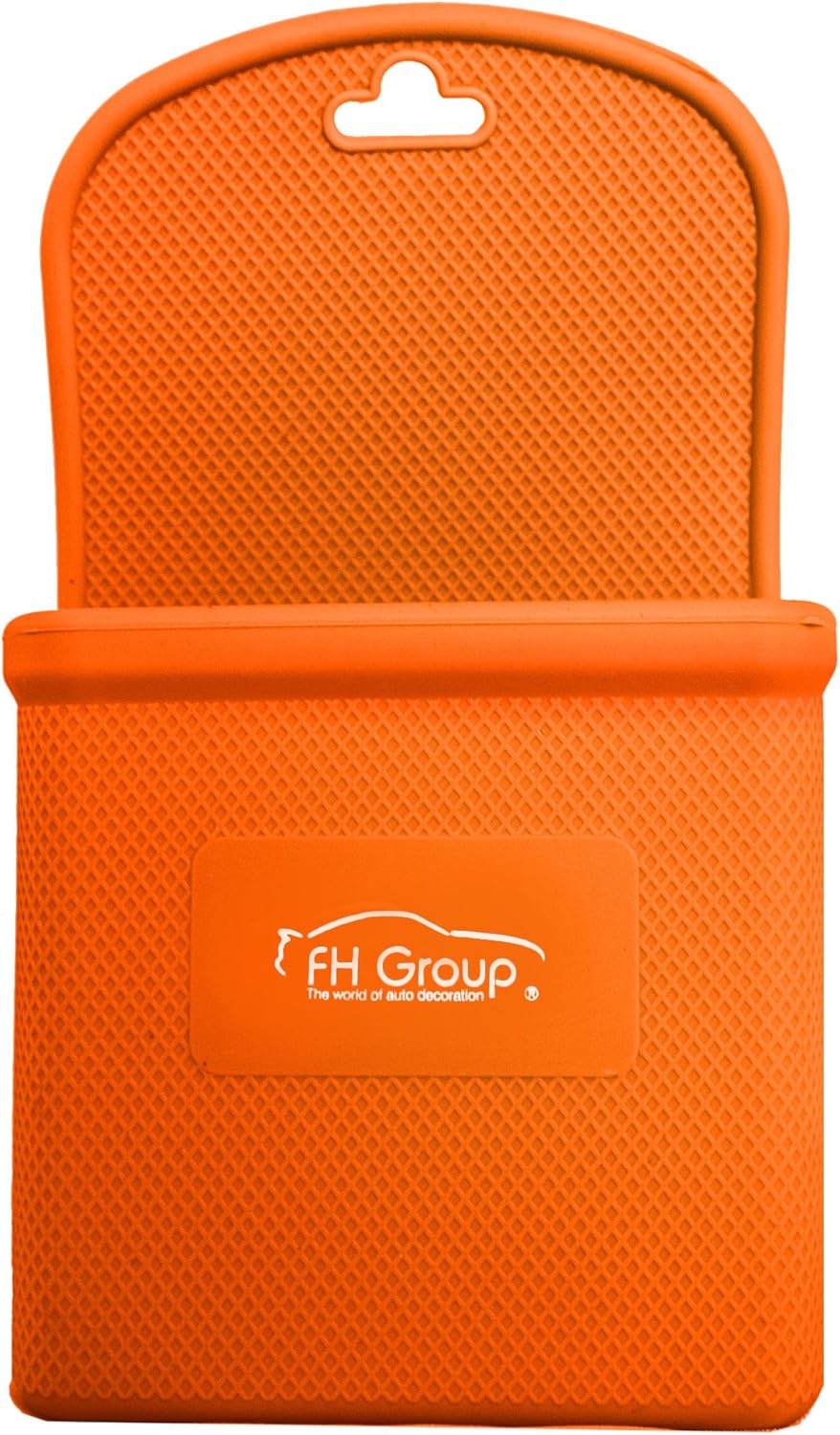FH Group FH3022ORANGE Orange Silicone Car Vent Mounted Phone Holder for Smartphones (iPhone Plus, Galaxy Note)