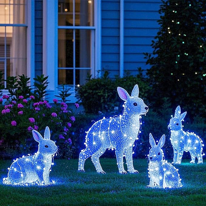 Ehome Fairy Lights, USB Operated Fairy Light Plug in 66ft 200 Led Waterproof String Lights Copper Wire Decorative String Light for Bedroom Indoor Christmas Wedding Party Patio Window (Blue)