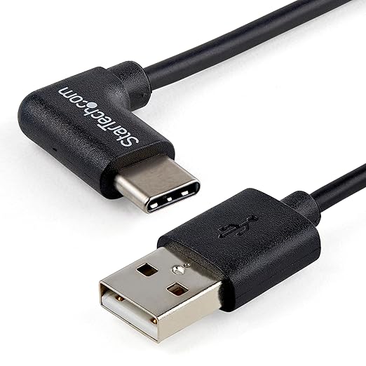 StarTech.com 1M/ 3' Right Angle USB Power Cables (USB2AC1MR)