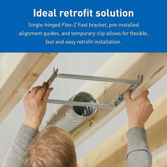 Panasonic WhisperFit Ceiling Mount Bathroom Exhaust Fan with Humidity Sensor, 50-80-110 CFM, FV-0511VFC1