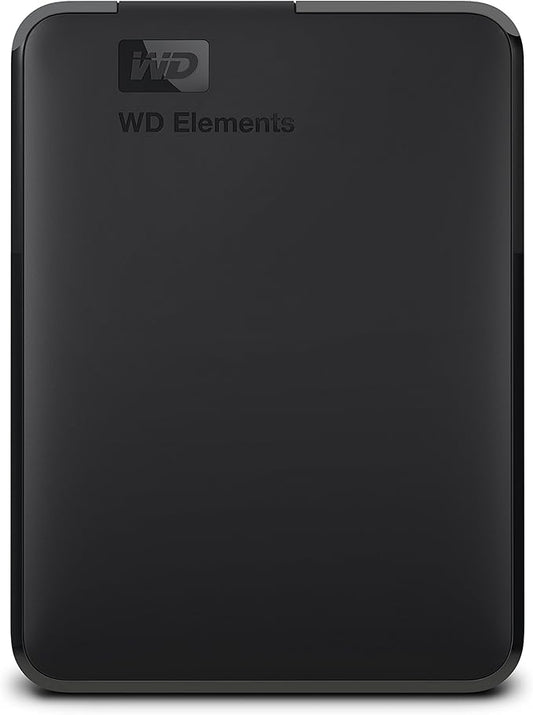WD 3TB Elements Portable External Hard Drive, USB 3.0, Compatible with PC, Mac, PS4 & Xbox - WDBU6Y0030BBK-WESN