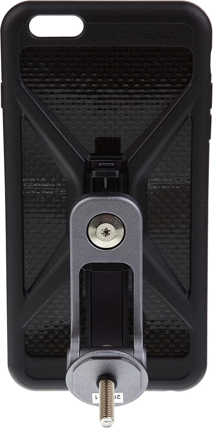 Ride Case with Mount for iPhone 6 Plus by Topeak, Black