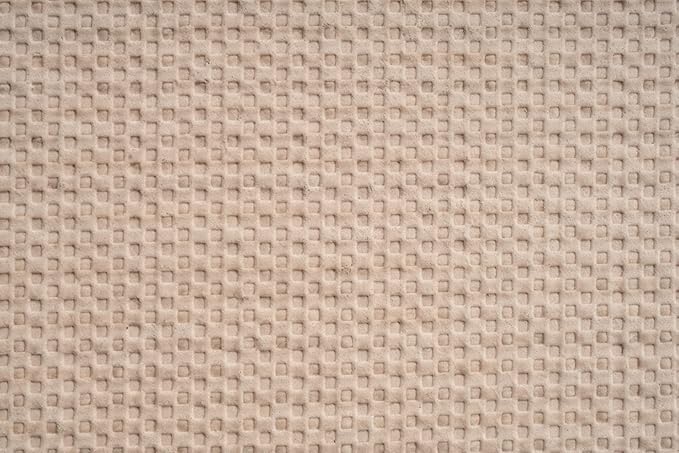 Custom Length Cut to Size Tribal Ethnic Southwestern Inspired Hallway Runner Rug, Non Slip Rubber Backed, 31 inch Wide X Customized Length, Inca Tan, 31 inch X 20 feet