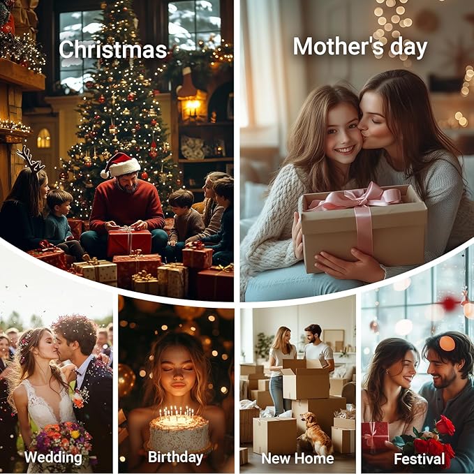 Marycele Candle Warmer Lamp with Timer, Unique Thanksgiving Gifts for Women Girls Sister Teacher with Best Wishes, Wax Melts Warmer for Jar Candles