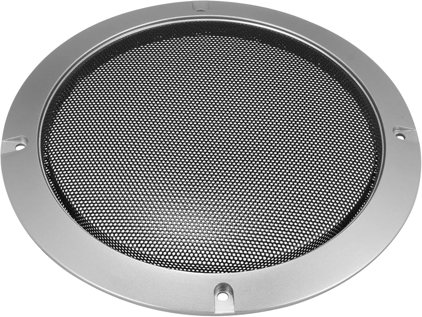 X AUTOHAUX 6.5" Speaker Grille Cover, Mesh Trim Round Subwoofer Grille Horn Protective Guard for Car