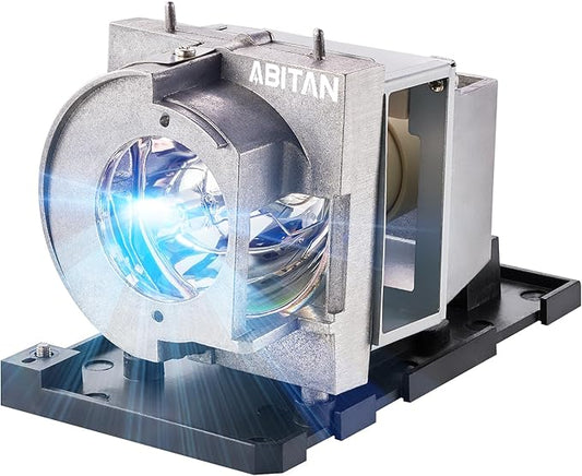 ABITAN BL-FU260B/NP34LP/1026952/SP.72701GC01 for Optoma GT5000 GT5500 EH319UST EH320UST W320UST X320USTi NP-U321H-WK Replacement Projector Lamp with Housing