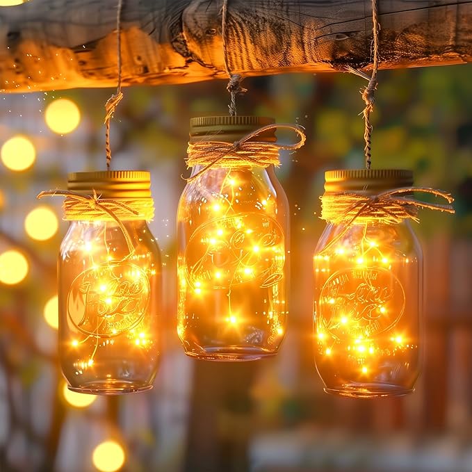 Fairy Lights Plug in, 99Feet 300LEDs Warm White String Lights, Waterproof Flexible Silver Wire Starry Lights for Bedroom Dorm Wedding Garland Wreath Wall Mason Jar Indoor Outdoor Christmas Tree