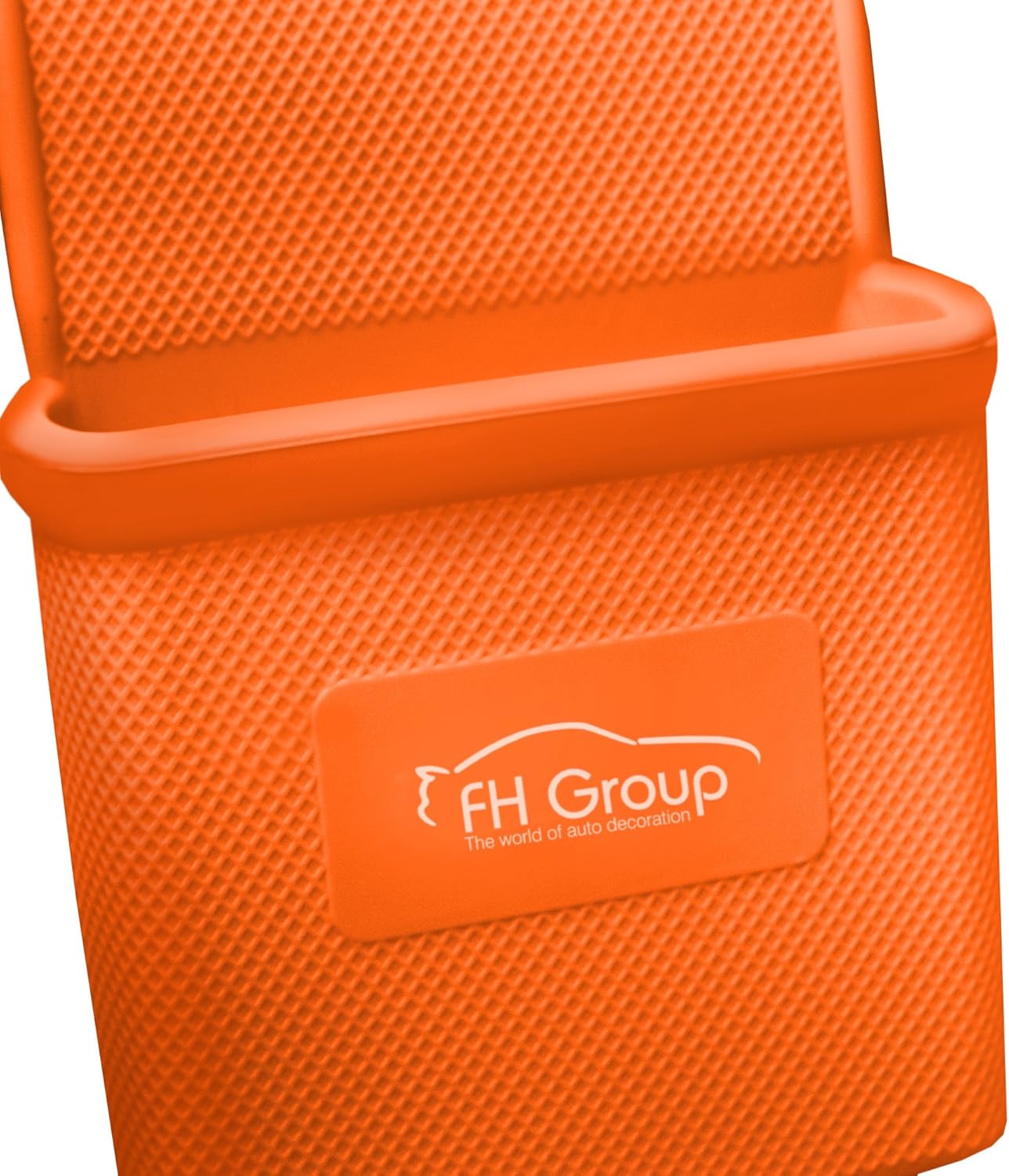 FH Group FH3022ORANGE Orange Silicone Car Vent Mounted Phone Holder for Smartphones (iPhone Plus, Galaxy Note)