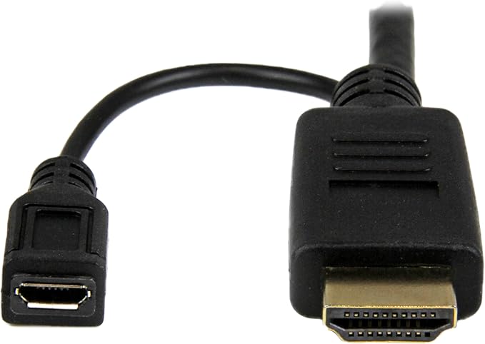 StarTech.com HDMI to VGA Cable - 10 ft / 3m - 1080p - 1920 x 1200 - Active HDMI Cable - Monitor Cable - Computer Cable (HD2VGAMM10)