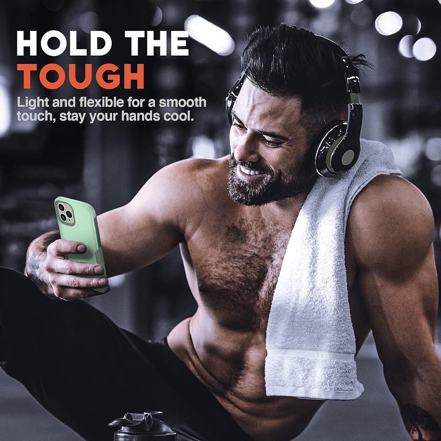 NTG 1st Generation Designed for iPhone 11 Pro Max Case - Heavy-Duty Slim Shockproof Protective Case (Green)