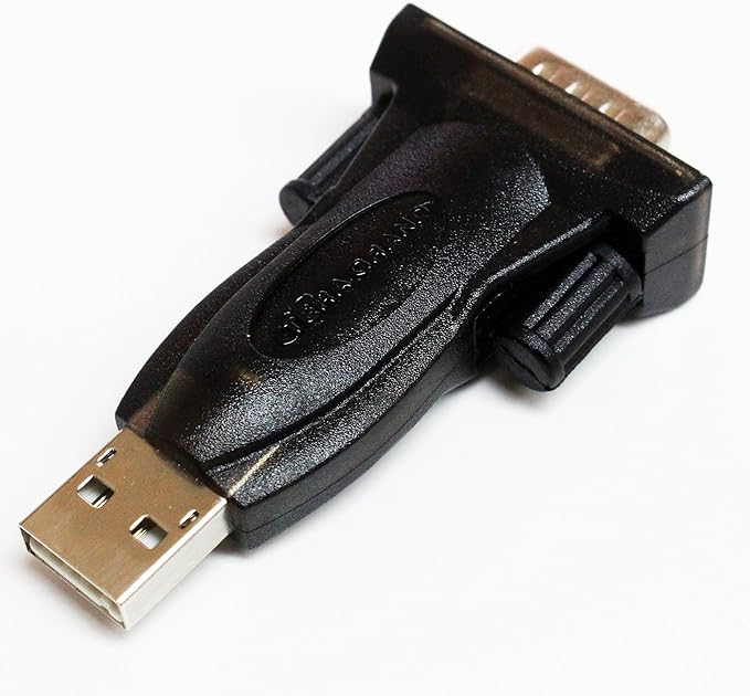 Tera Grand - Premium USB 2.0 to RS232 Serial DB9 Adapter - Supports Windows 11,10, 8, 7, Vista, XP, 2000, 98, Linux and Mac - Built with FTDI Chipset