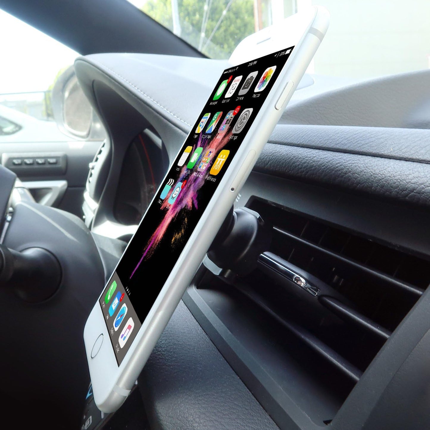 Kenu Airframe Magnetic Phone Car Mount for Air Vent - Portable Holder with 360 Degree Rotation