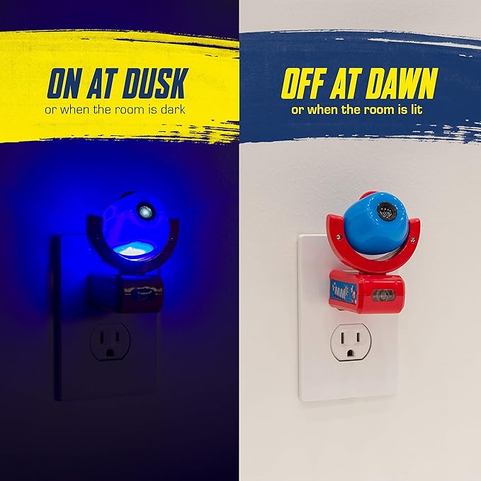 Projectables Disney 11739 LED Plug-in Night-Light (Mickey Mouse)