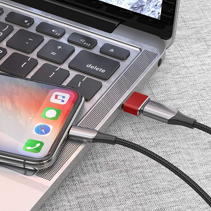 USB to USB C Adapter 5Pack,Type C Female to A Male Cable Converter for Apple Watch Ultra iWatch 10 7 8 SE,iPhone 16 15 14 Pro Max Plus,Airpods 4th,iPad 8th 9th 10th Air 5th Mini 6th Generation