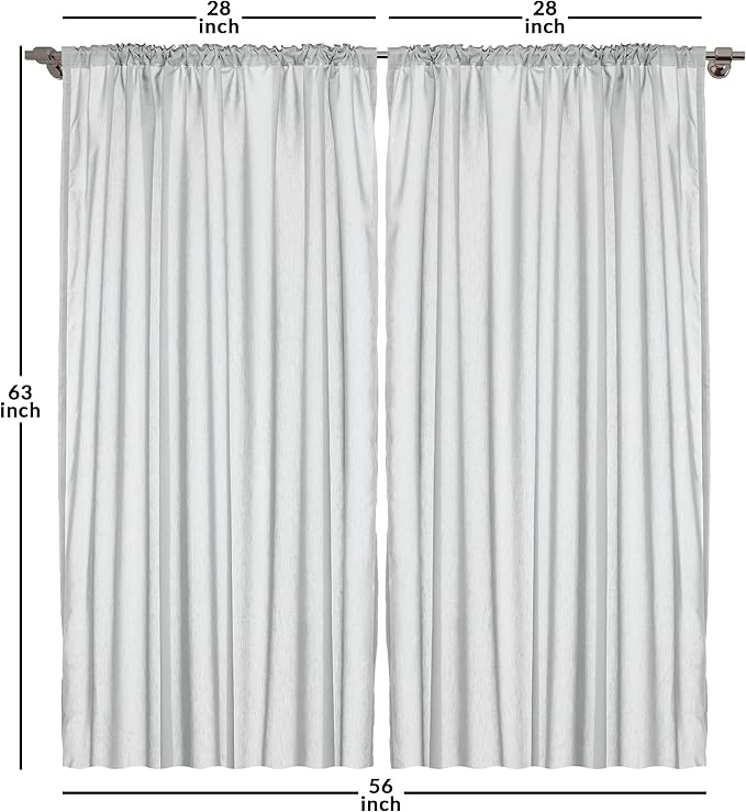Ambesonne Dino Window Curtains, Cartoon Style Colorful Dinosaurs T-Rex Triceratops Prehistoric Reptile Wildlife, Lightweight Decor 2-Panel Set with Rod Pocket, Pair of - 28" x 63", Blue Green