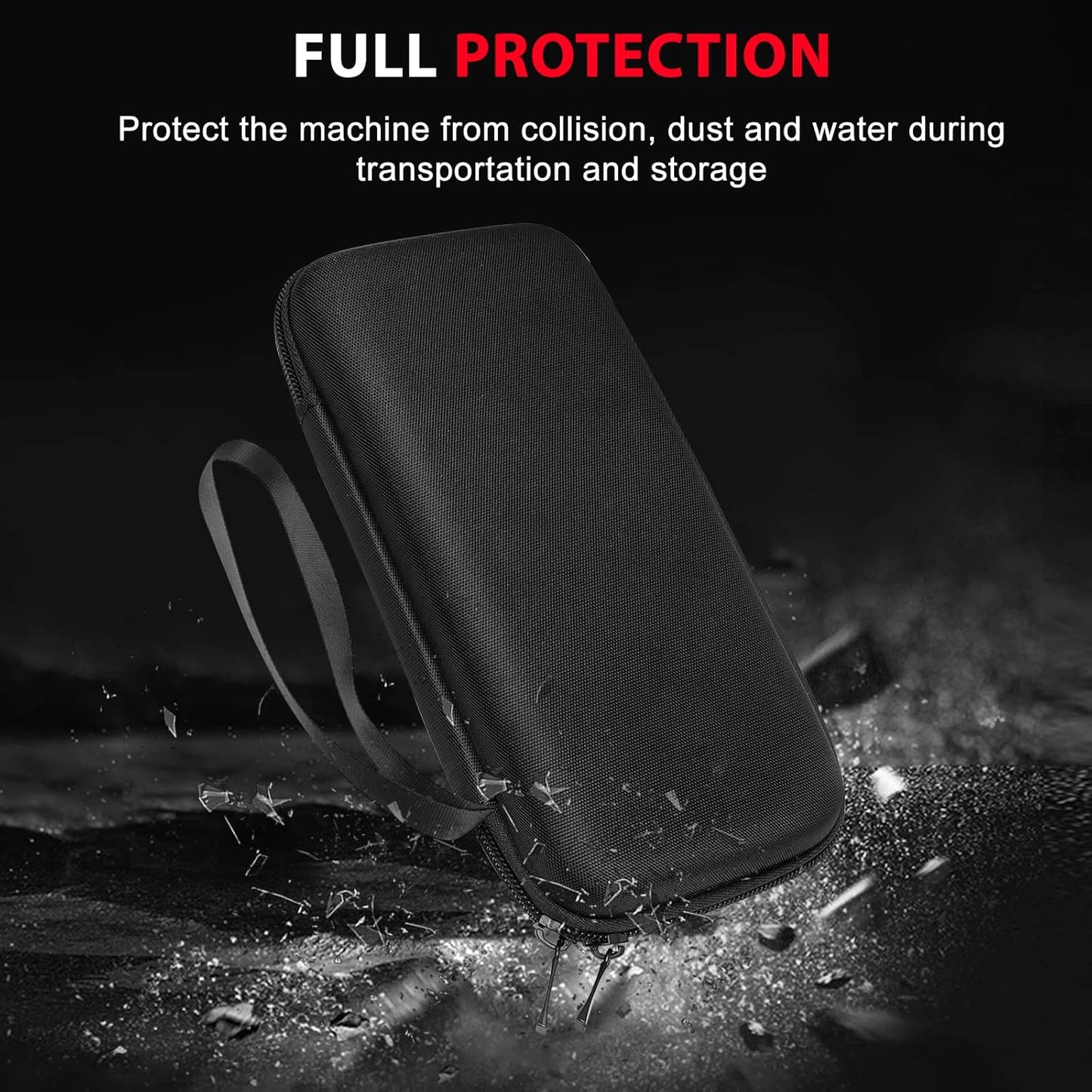 Xberstar Hard EVA Case for Texas Instruments TI-84 TI-83 Plus CE Graphing Calculators - Shockproof Storage Bag