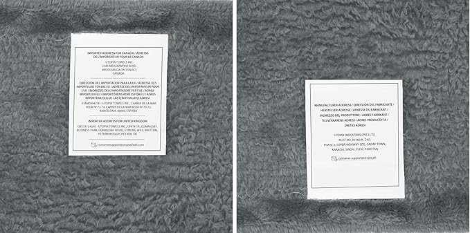 Utopia Bedding Fleece Blanket Throw Size Ash Grey 300GSM Luxury Anti-Static Fuzzy Soft Microfiber Blanket for Couch, Sofa and Bed (60x50 Inch)