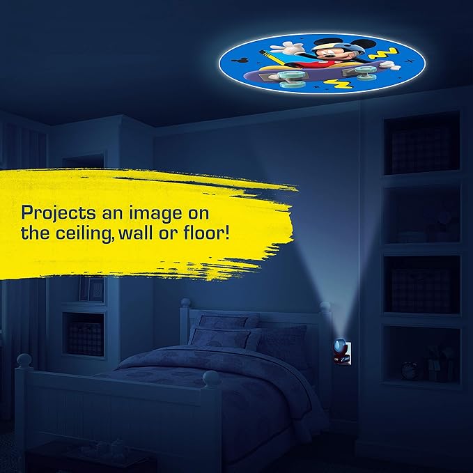 Projectables Disney 11739 LED Plug-in Night-Light (Mickey Mouse)