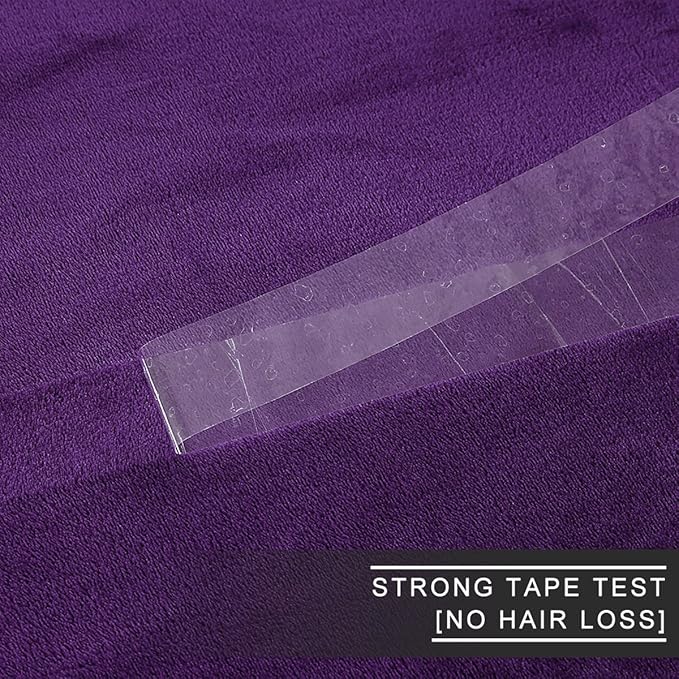 Polar Fleece Blankets King Size for The Bed Extra Soft Brush Fabric Super Warm Sofa Blanket 90" x 108"(Purple King)