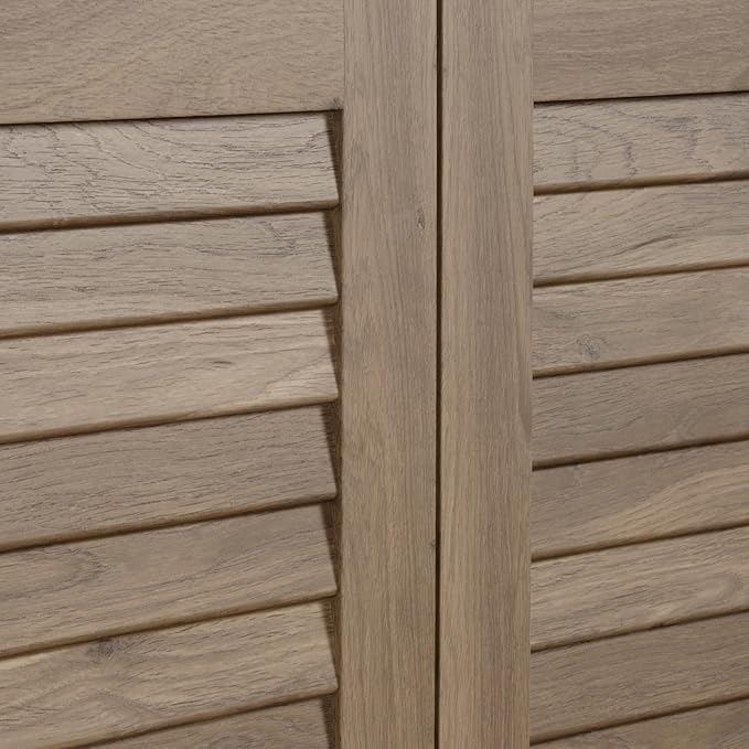 Sauder Harbor View Multipurpose Storage, Tall Pantry Cabinet, L: 35.43" x W: 16.73" x H: 61.02", Salt Oak