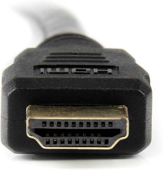 StarTech.com 15 ft HDMI to DVI-D Cable - M/M - 15ft DVI-D to HDMI - HDMI to DVI Converters - HDMI to DVI Adapter (HDMIDVIMM15)